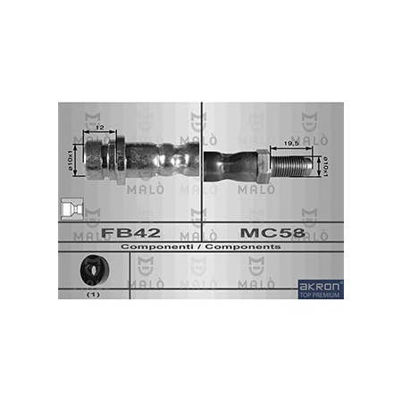 AKRON-T.FRE.POST.MONDEO3/TT 11/00-