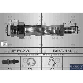 AKRON-T. FRENI ANTER. Y 10