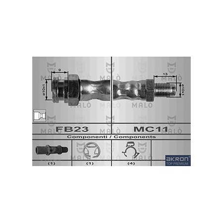 AKRON-T. FRENI ANTER. Y 10