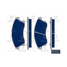 AKRON TP-PASTIGLIE FRENO 25031/18,8 AKRON TP-PASTIGLIE FRENO 25031/18,8