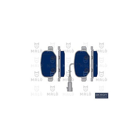 AKRON TP-PASTIGLIE FRENO 23517/17,3