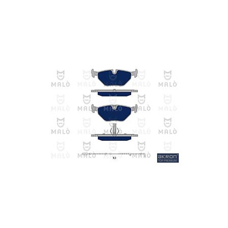 AKRONTOPPREMIUM-S.P. SERIE 3 E46-20180/16,3