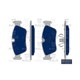 AKRONTOPPREMIUM-S.P. BMW 1 (E87)-23935/17,5