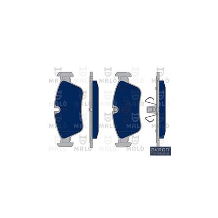 AKRONTOPPREMIUM-S.P. BMW 1 (E87)-23935/17,5