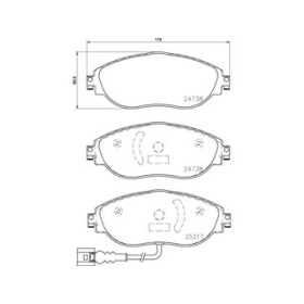 PASTIGLIE FRENO PASTIGLIE FRENO