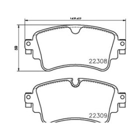 PASTIGLIE FRENO PASTIGLIE FRENO