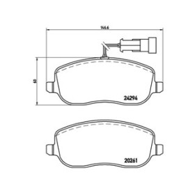 PASTIGLIE FRENO PASTIGLIE FRENO