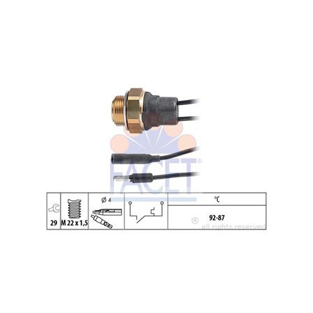 TERMOINTERRUTTORE VENTOLA