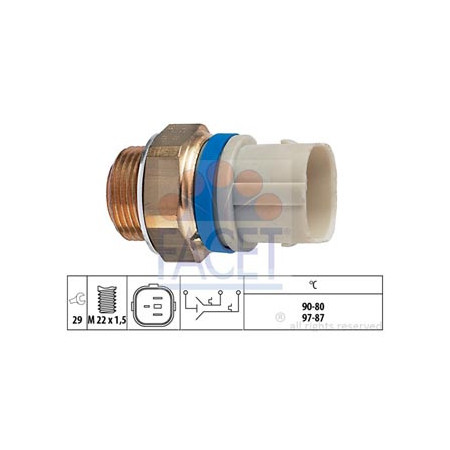 TERMOINTERRUTTORE VENTOLA