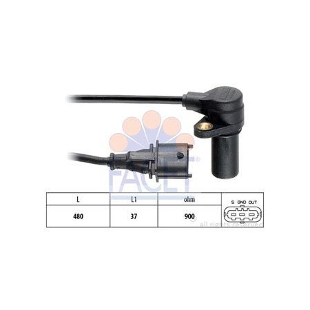 SENSORE GIRI MOTORE E TRASMISSIONE