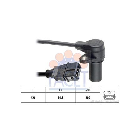 SENSORE GIRI MOTORE E TRASMISSIONE