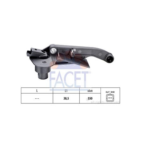 SENSORE GIRI MOTORE E TRASMISSIONE