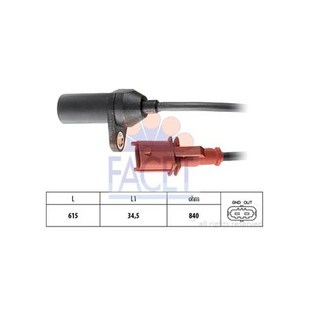 SENSORE GIRI MOTORE E TRASMISSIONE