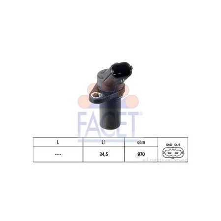 SENSORE GIRI MOTORE E TRASMISSIONE