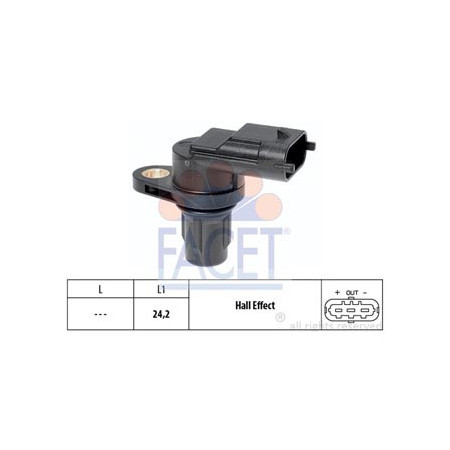 SENSORE GIRI MOTORE E TRASMISSIONE