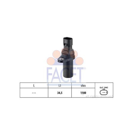 SENSORE GIRI MOTORE E TRASMISSIONE