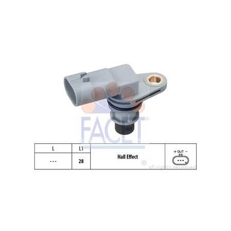 SENSORE GIRI MOTORE E TRASMISSIONE