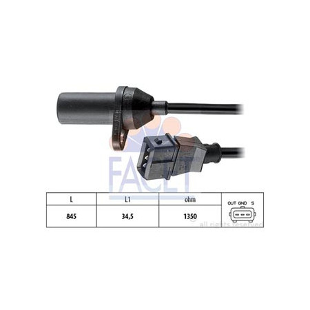 SENSORE GIRI MOTORE E TRASMISSIONE