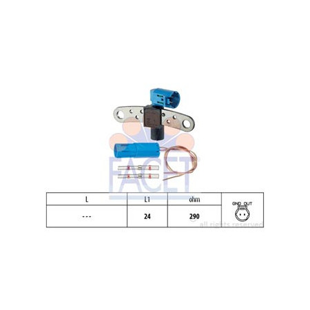 SENSORE GIRI MOTORE E TRASMISSIONE