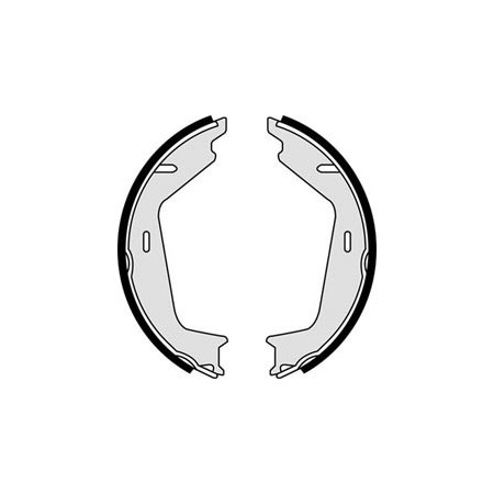 GANASCE FRENO - FRENO DI STAZIONAMENTO