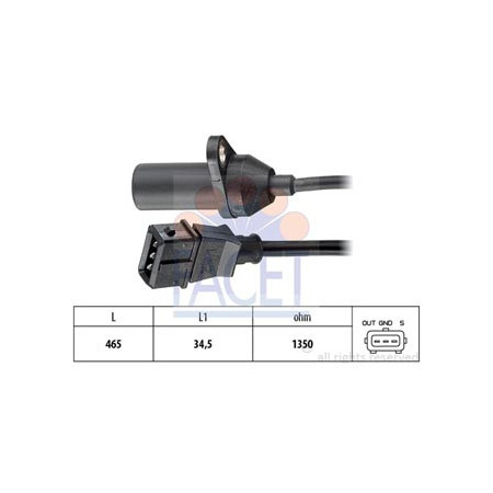 SENSORE GIRI MOTORE E TRASMISSIONE