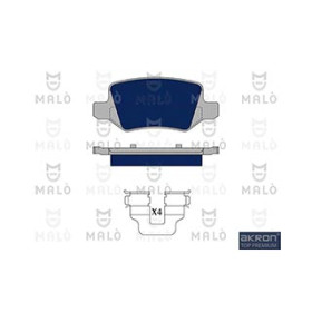 AKRONTOPPREMIUM-S.P.MB CLASSE A-B-23138/14,3