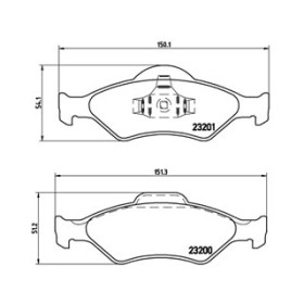 PASTIGLIE FRENO PASTIGLIE FRENO