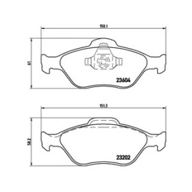 PASTIGLIE FRENO PASTIGLIE FRENO