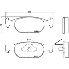 PASTIGLIE FRENO PASTIGLIE FRENO