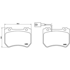 PASTIGLIE FRENO PASTIGLIE FRENO