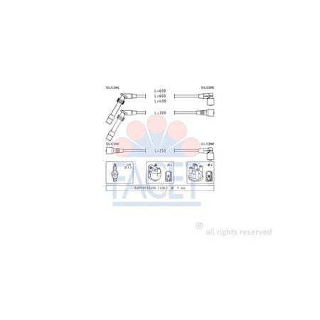 SERIE CAVI ACCENSIONE