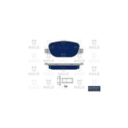 AKRONTOPPREMIUM-S.P. ALFA 159 -23760/16,9