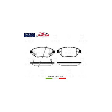 PASTIGLIE FRENO ANT. 500L