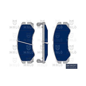 AKRON TP-PASTIGLIE FRENO 21845/16,5