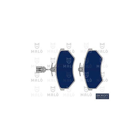 KIT PASTIGLIE FRENO VW GOLF III