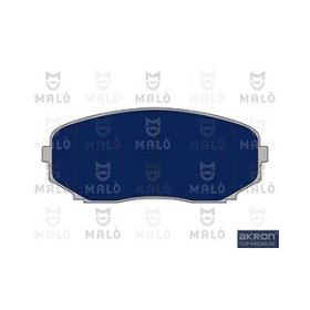 AKRON TP-PASTIGLIE FRENO 24544/17,5