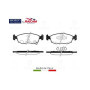PASTIGLIE FRENO ANT. PANDA 2012-
