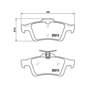 PASTIGLIE FRENO PASTIGLIE FRENO