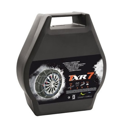 TXR7.JPG CATENE NEVE TRX7 7MM GR.80