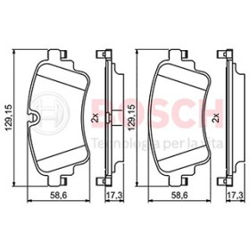 PASTIGLIE FRENO PASTIGLIE FRENO