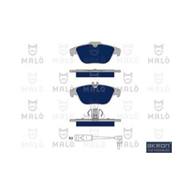 AKRON TP-PASTIGLIE FRENO 24253/17,6 AKRON TP-PASTIGLIE FRENO 24253/17,6