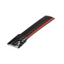 73652-S-01.jpg SPOILER CARBON-LOOK ADESIVO CON INTEGRATA STRISCIA LUMINOSA A LED ROSSI - 120 CM - 12V