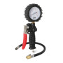 74018-S-01.jpg GONFIA PNEUMATICI CON MANOMETRO 270° DI PRECISIONE - MAX 12 BAR / 170 PSI