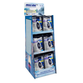 99059-S-01.jpg ESPOSITORE IN CARTONE A 3 LIVELLI PER CALZE DA NEVE - GRAN PREE NÖRDIK