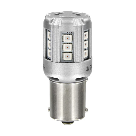 BAU15s.jpg 12V LEDRIVING RETROFIT LED STANDARD - (PY21W) - BAU15S - 2 PZ  - BLISTER - ARANCIO