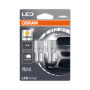 OA7457YEBLI2-C-01.jpg 12V LEDRIVING RETROFIT LED STANDARD - (PY21W) - BAU15S - 2 PZ  - BLISTER - ARANCIO