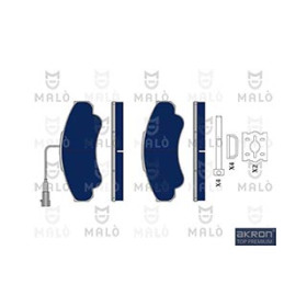 PASTIGLIE FRENO ANT. PASTIGLIE FRENO ANT.