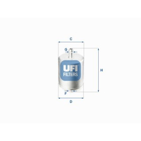FILTRO CARBURANTE
