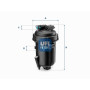 FILTRO CARBURANTE