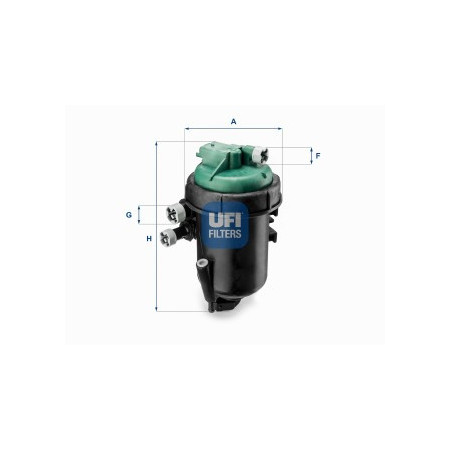 FILTRO CARBURANTE